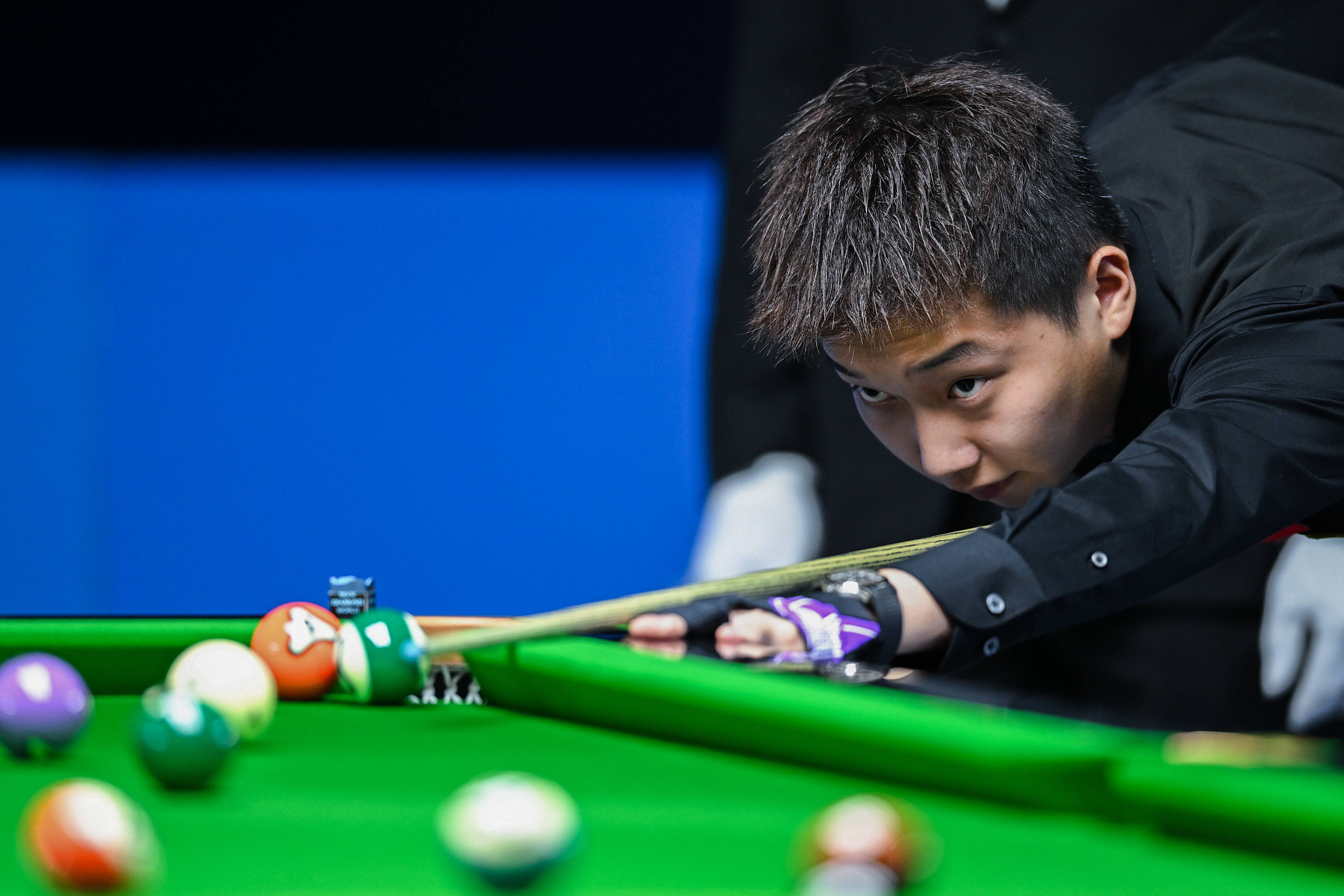 在本届世锦 在本届世锦